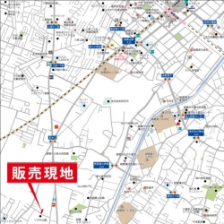 　■現地案内図■ カーナビ検索　朝霞市泉水1-7-43