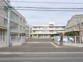 　大井中学校