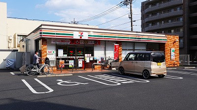  セブンイレブン上福岡富士見通り店