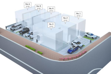  ■並列2台駐車可能なゆとりある敷地！